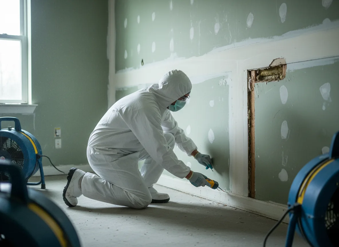 Water Damage Restoration company in Edgartown, MA